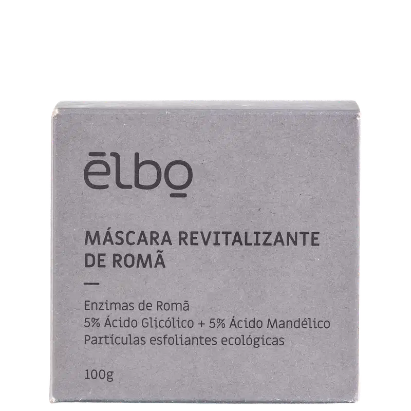 Elbo Romã - Máscara Facial Revitalizante 100g