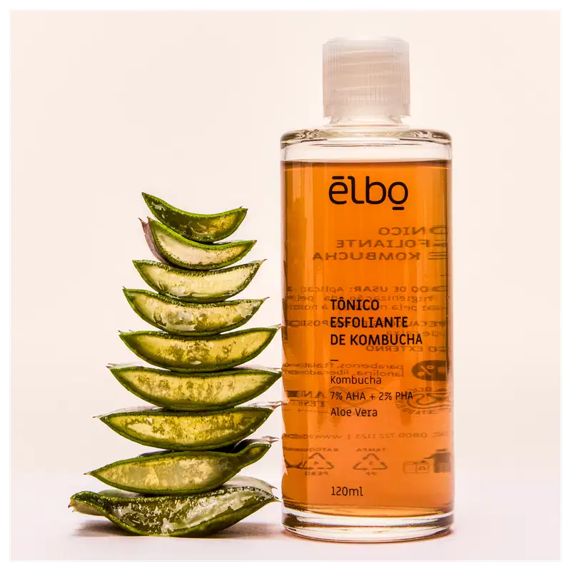 Elbo Kombucha - Tônico Facial Esfoliante 120ml