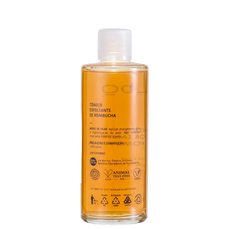 Elbo Kombucha - Tônico Facial Esfoliante 120ml