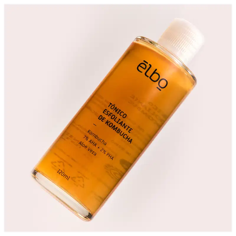 Elbo Kombucha - Tônico Facial Esfoliante 120ml