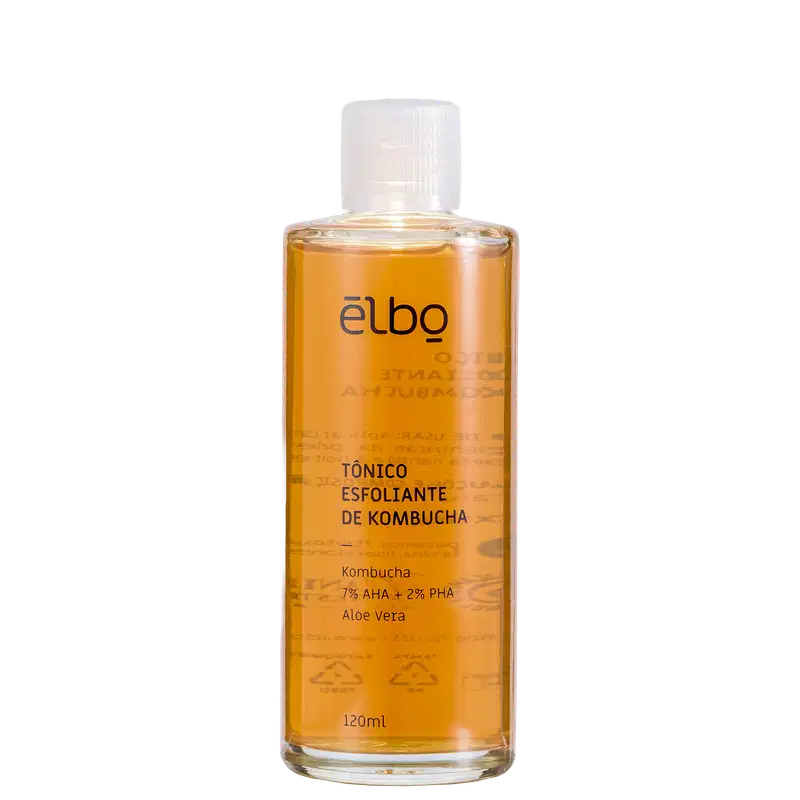 Elbo Kombucha - Tônico Facial Esfoliante 120ml