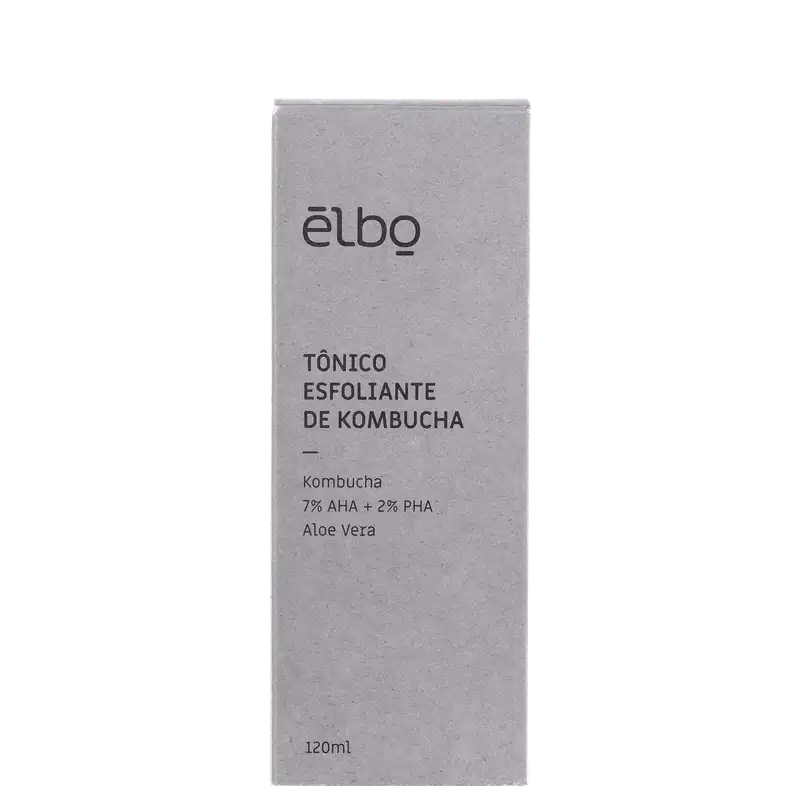 Elbo Kombucha - Tônico Facial Esfoliante 120ml