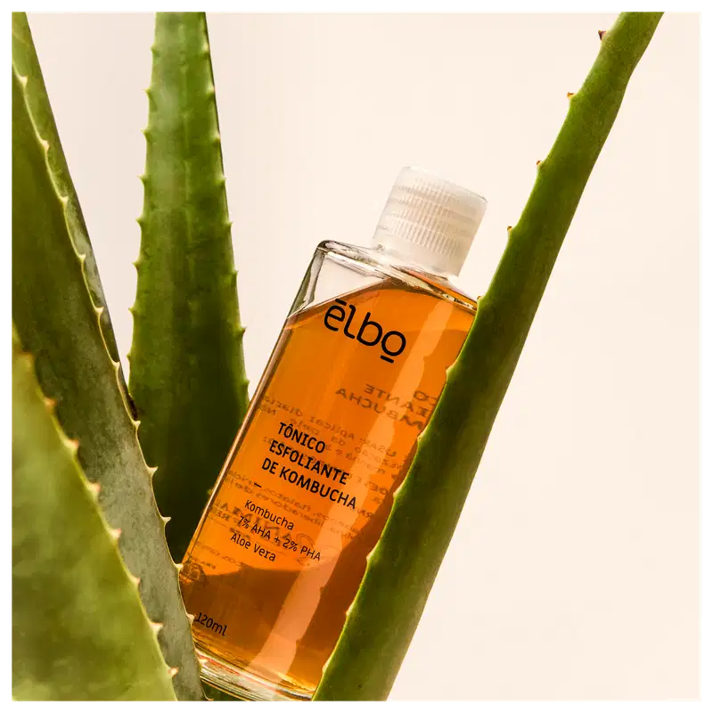 Elbo Kombucha - Tônico Facial Esfoliante 120ml