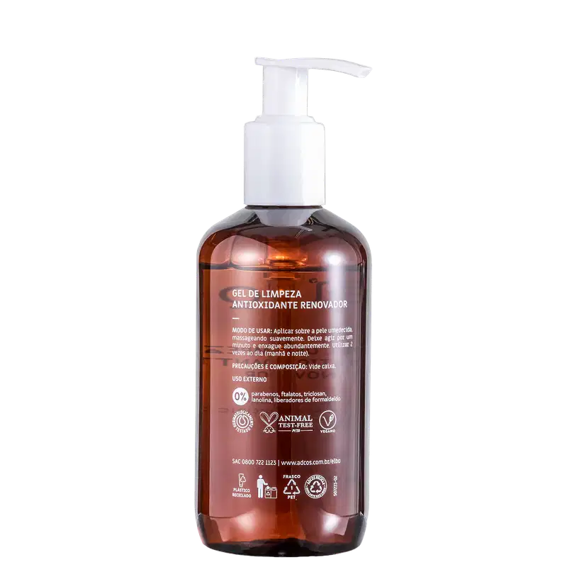 Elbo - Gel de Limpeza Antioxidante 240g