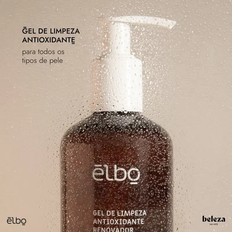 Elbo - Gel de Limpeza Antioxidante 240g