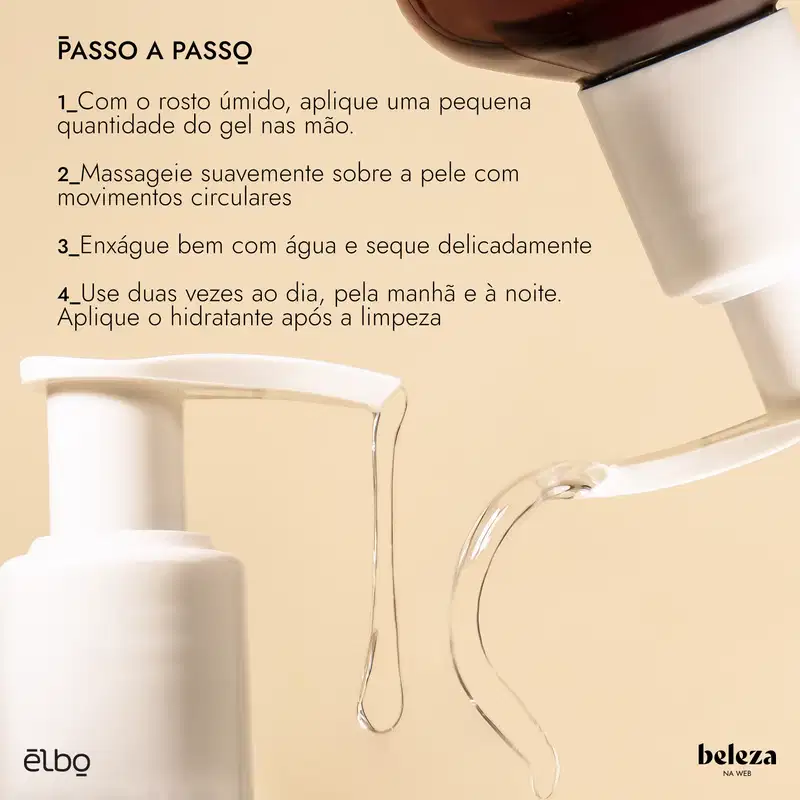 Elbo - Gel de Limpeza Antioxidante 240g