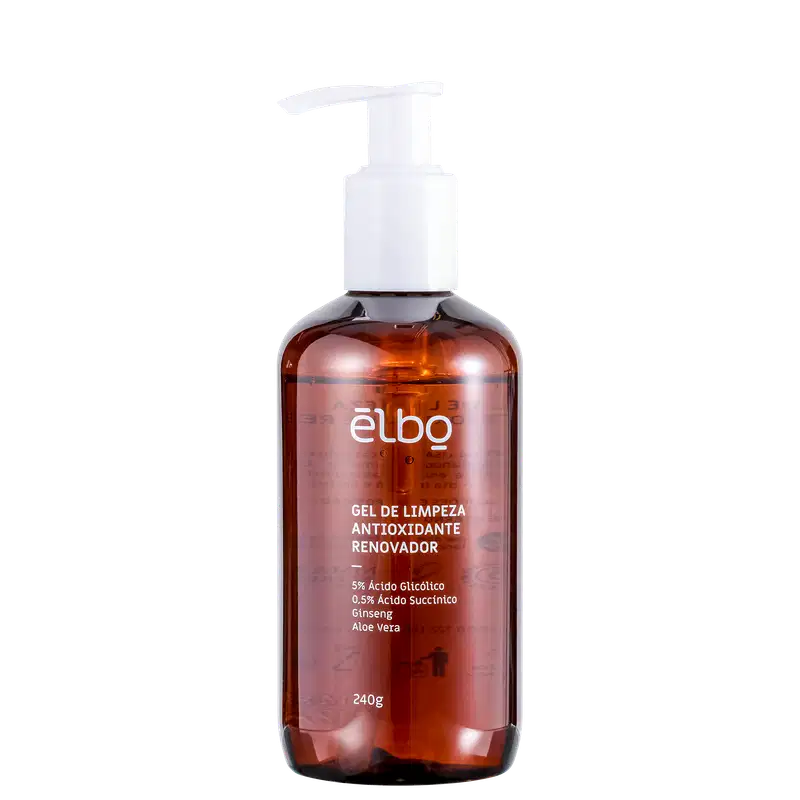 Elbo - Gel de Limpeza Antioxidante 240g