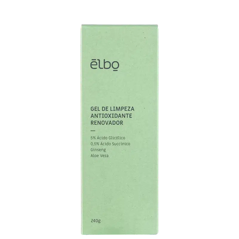 Elbo - Gel de Limpeza Antioxidante 240g