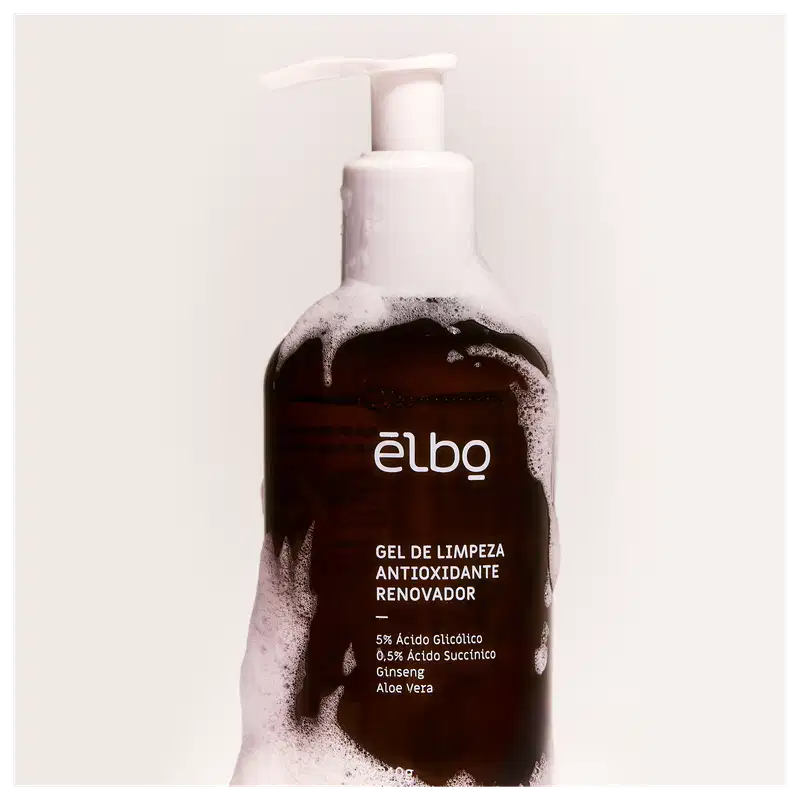 Elbo - Gel de Limpeza Antioxidante 240g