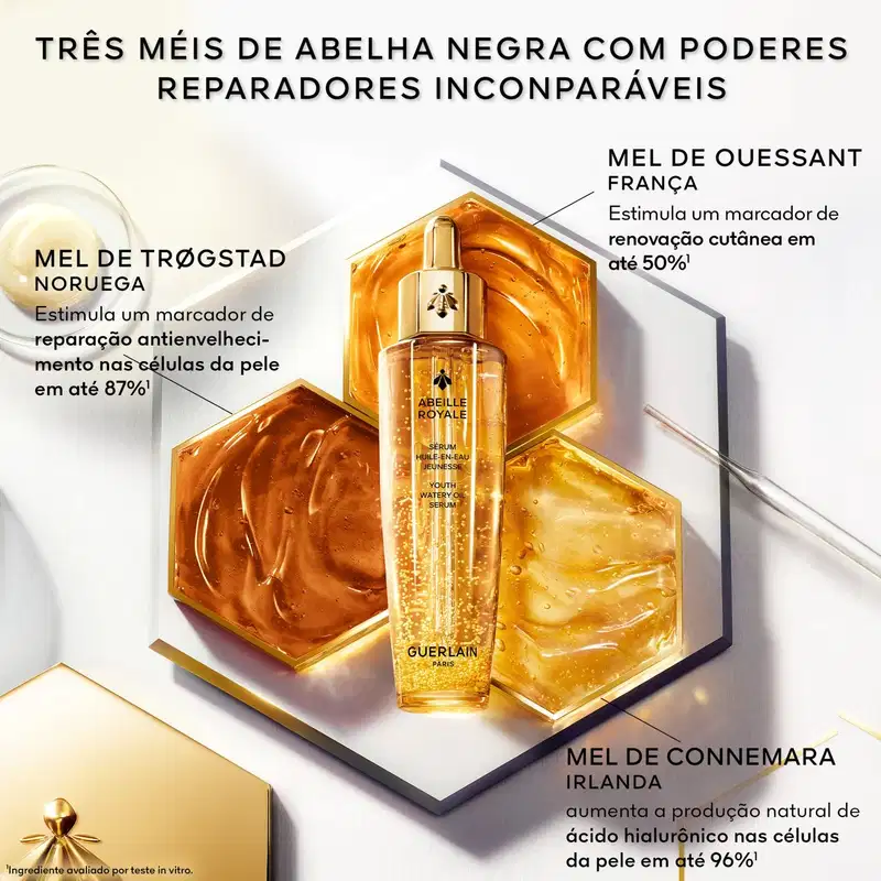 Sérum Óleo Rejuvenescedor Guerlain Abeille Royale | Beleza na Web