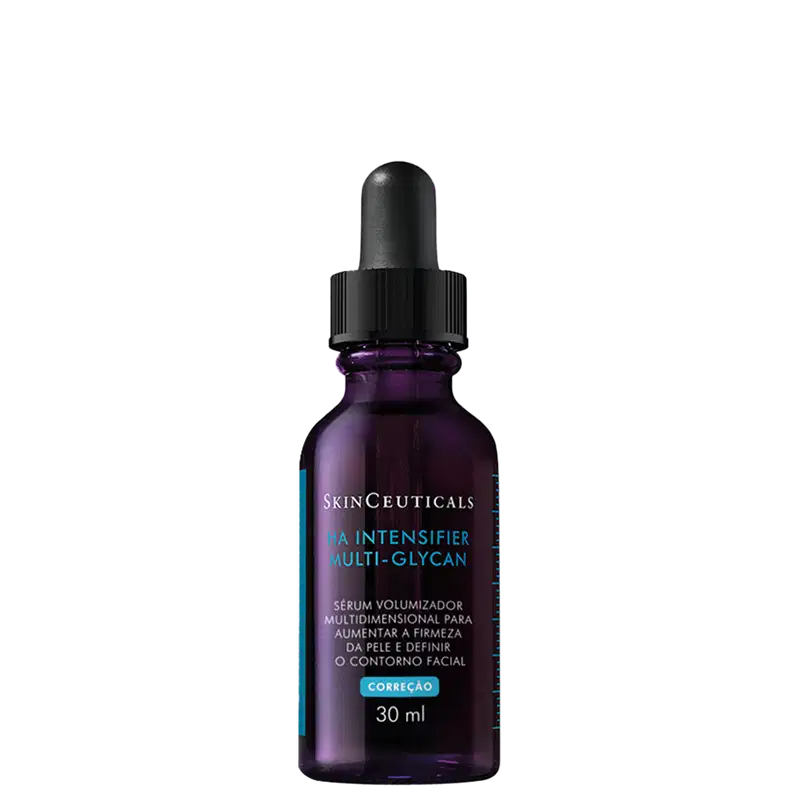 Frasco do sérum HA Intensifier Multi-Glycan da marca SkinCeuticals