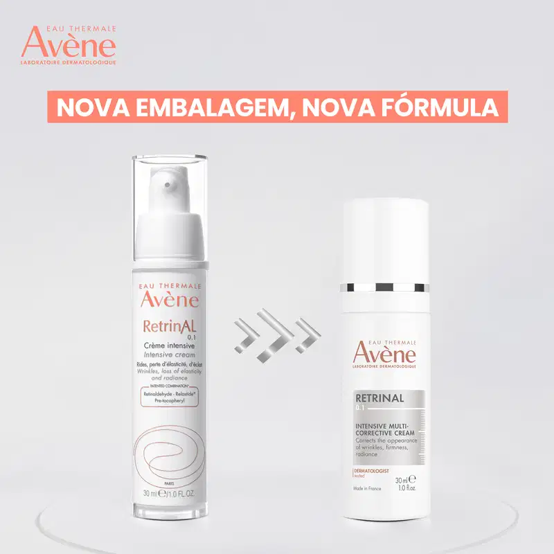 Avène RetrinAL 0.1 - Creme Facial Anti-Idade 30ml