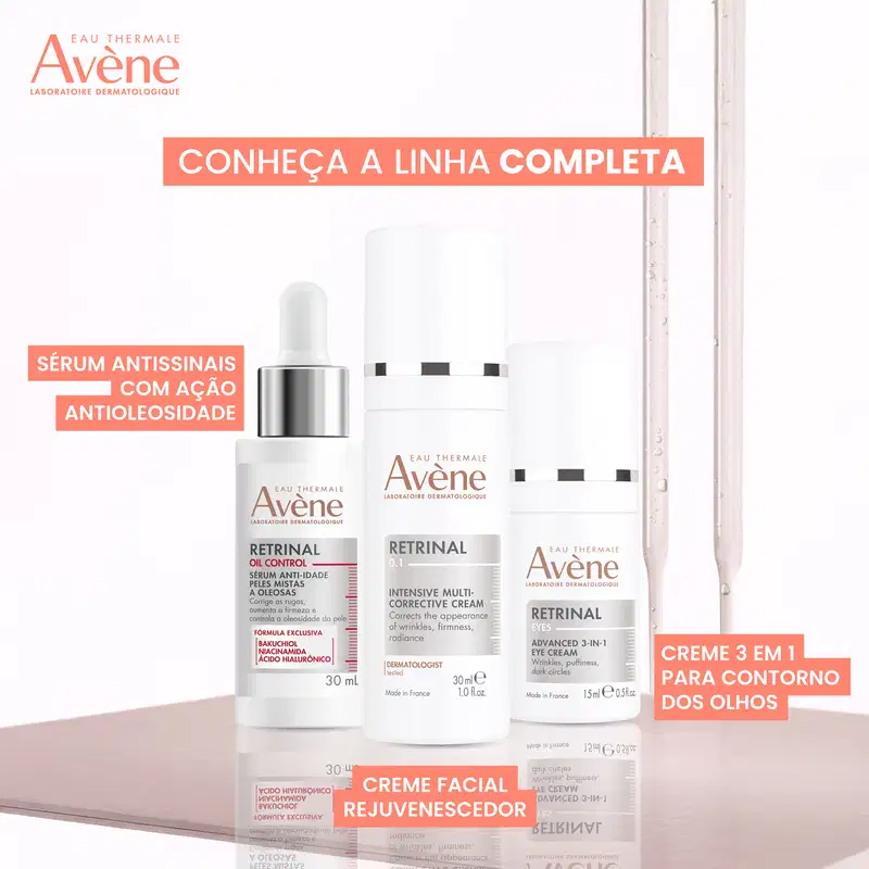 Avène RetrinAL 0.1 - Creme Facial Anti-Idade 30ml