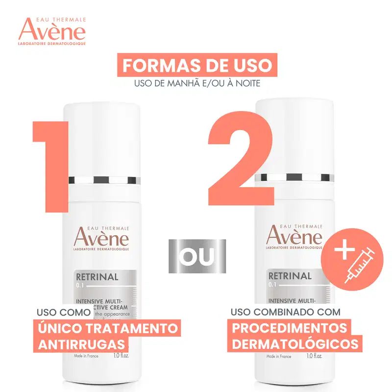 Avène RetrinAL 0.1 - Creme Facial Anti-Idade 30ml