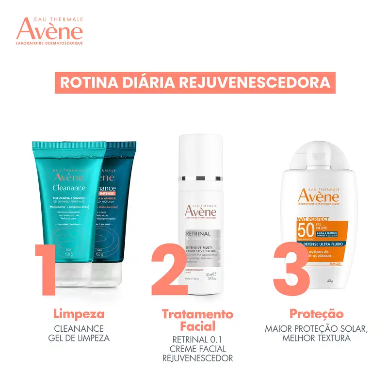 Avène RetrinAL 0.1 - Creme Facial Anti-Idade 30ml