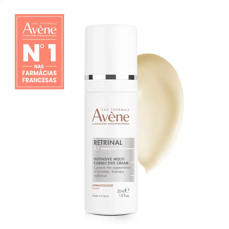 Avène RetrinAL 0.1 - Creme Facial Anti-Idade 30ml