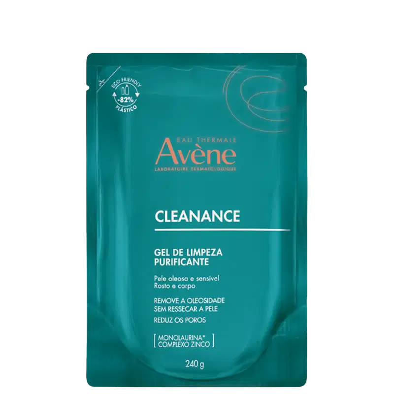 Refil do Gel de Limpeza Avène Cleanance 240g