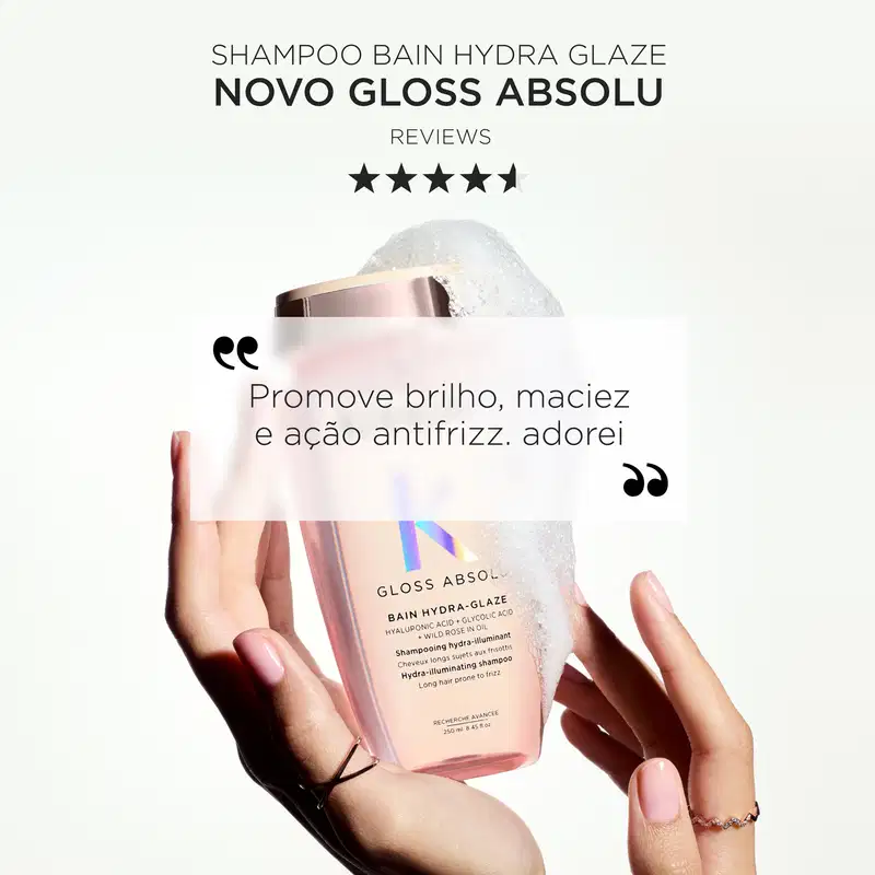 Shampoo Gloss Absolu, da marca Kérastase.