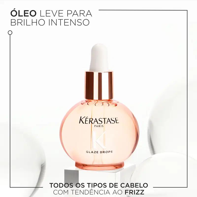 Óleo capilar Gloss Absolu, da marca Kérastase.