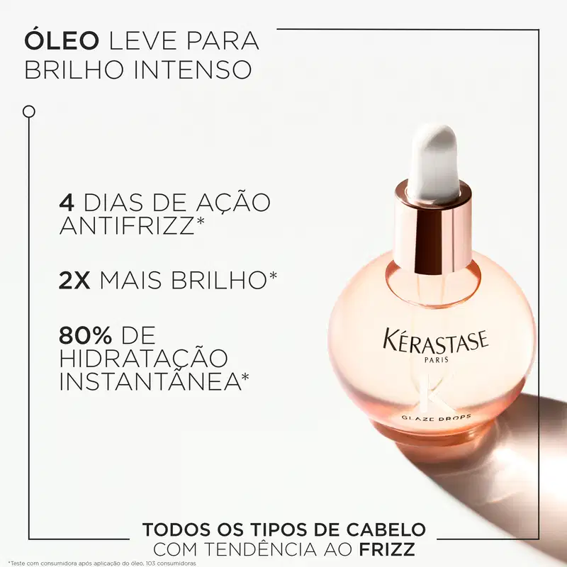 Óleo capilar Gloss Absolu, da marca Kérastase.