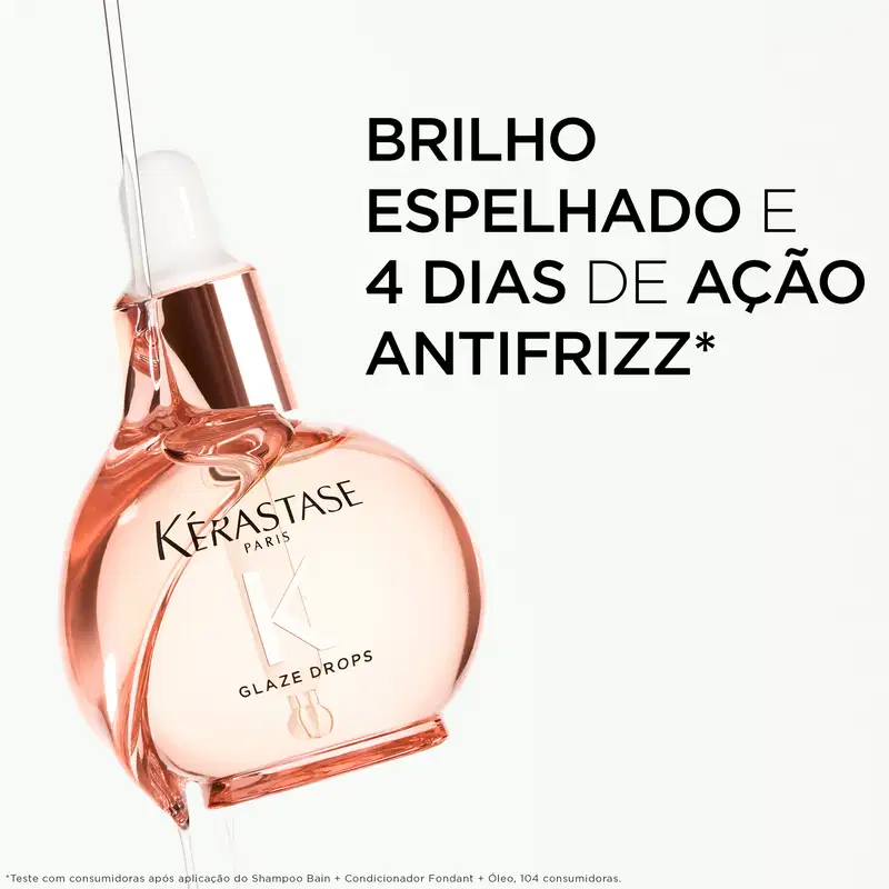 Óleo capilar Gloss Absolu, da marca Kérastase.