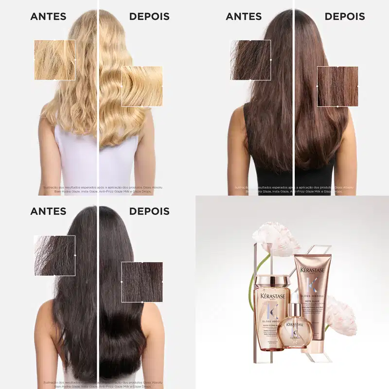 Óleo capilar Gloss Absolu, da marca Kérastase.