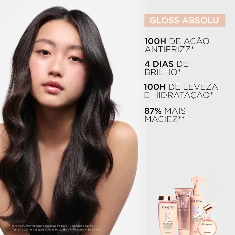 Óleo capilar Gloss Absolu, da marca Kérastase.