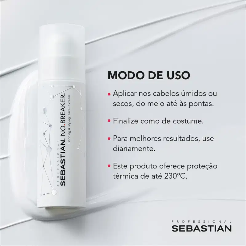 Sebastian Professional No Breaker - Creme Leave-in 145ml