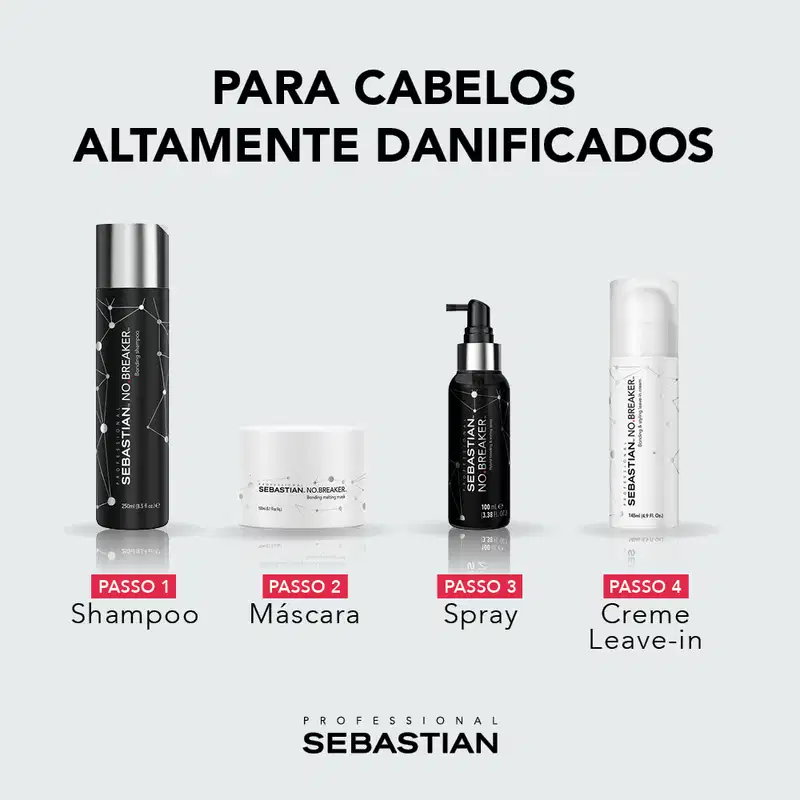 Sebastian Professional No Breaker - Creme Leave-in 145ml