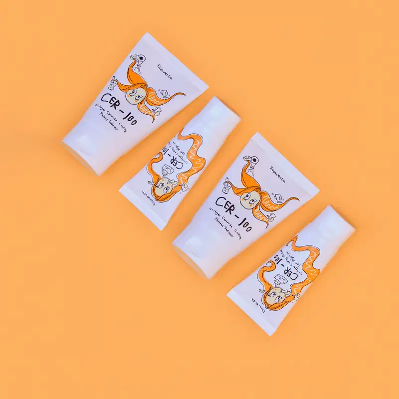 Elizavecca CER-100 Proteína Ionizada e Colágeno - Máscara Capilar Sem Enxágue 50ml