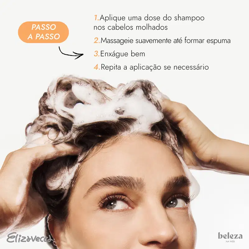 Elizavecca CER-100 Com Colágeno A+ Muscle - Shampoo Fortalecedor 500ml