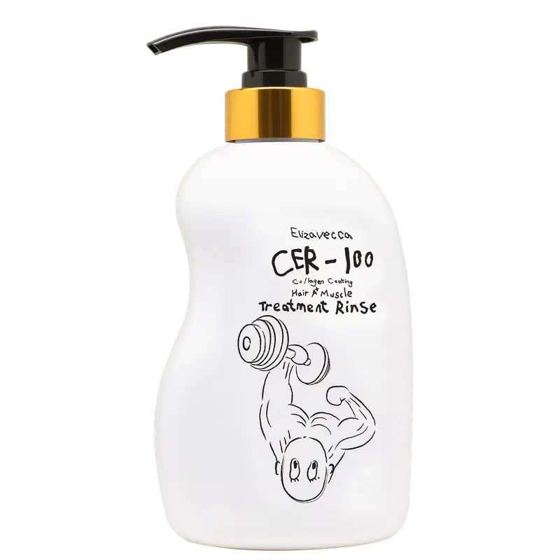 Elizavecca CER-100 Com Colágeno A+ Muscle - Condicionador Fortalecedor 500ml