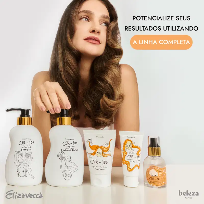 Elizavecca CER-100 Com Colágeno A+ Muscle - Condicionador Fortalecedor 500ml