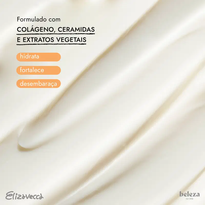 Elizavecca CER-100 Com Colágeno A+ Muscle - Condicionador Fortalecedor 500ml