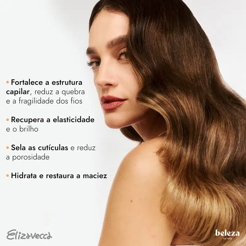 Elizavecca CER-100 Com Colágeno A+ Muscle - Condicionador Fortalecedor 500ml