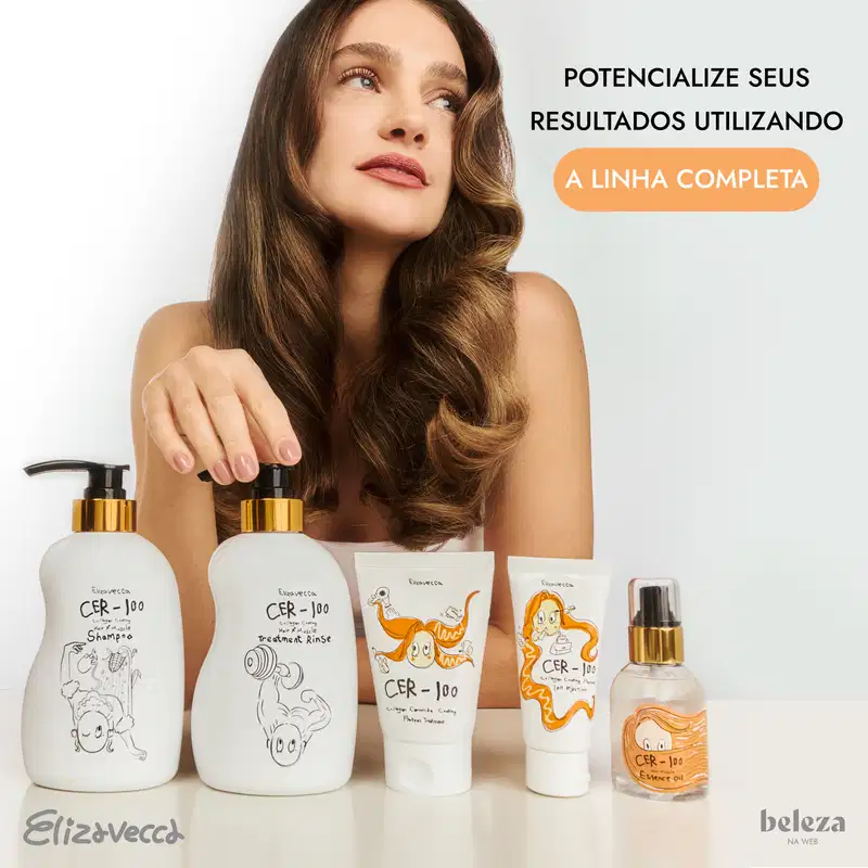 Elizavecca CER-100 - Óleo de Tratamento Fortalecedor Capilar 100ml