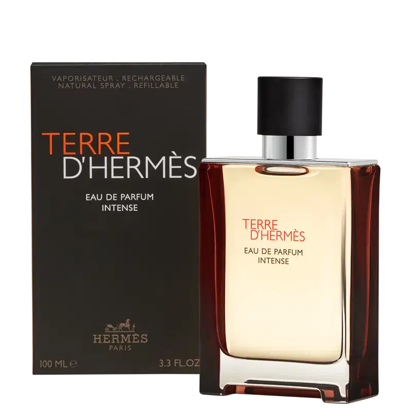Terre d’Hermès Intense Hermès Eau de Parfum - Perfume Masculino 100ml