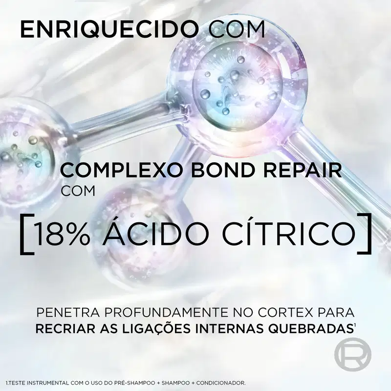 Pré-Shampoo Elseve L'Oréal Paris Bond Repair, 200ml.