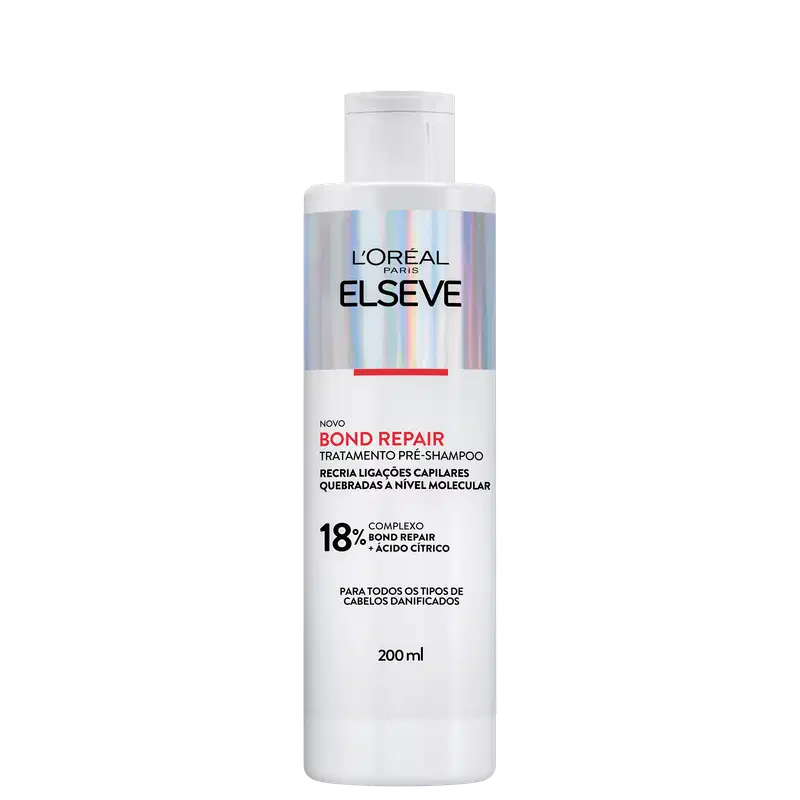 Pré-Shampoo Elseve L'Oréal Paris Bond Repair, 200ml.