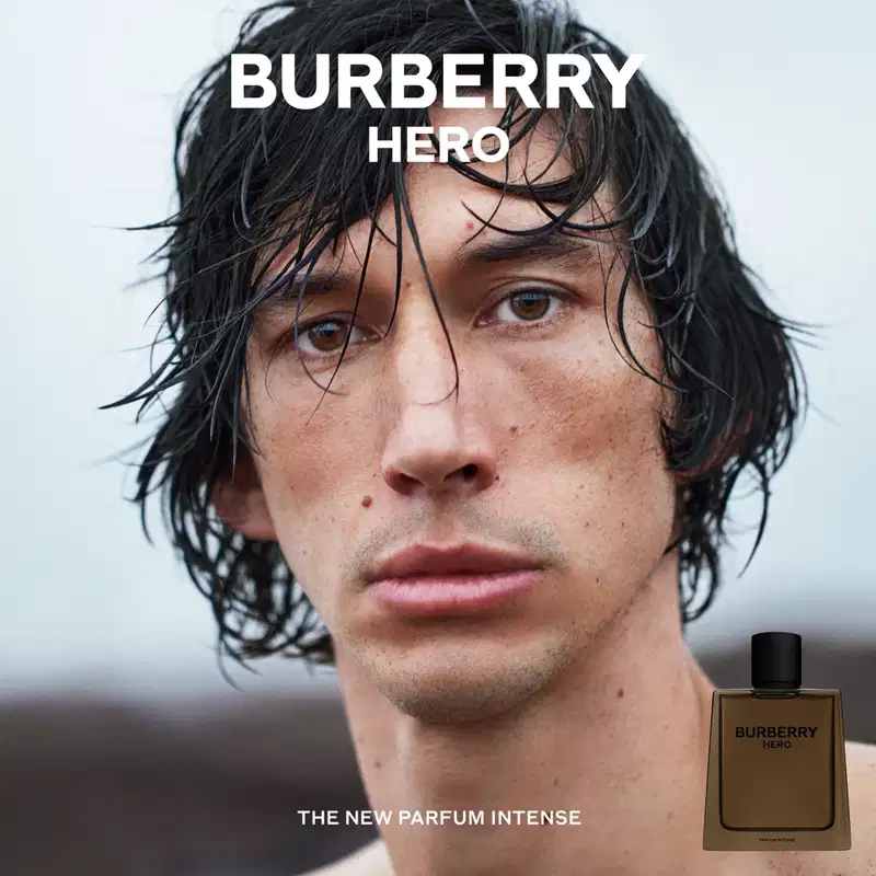 Hero Burberry For Men Parfum Intense - Perfume Masculino 100ml