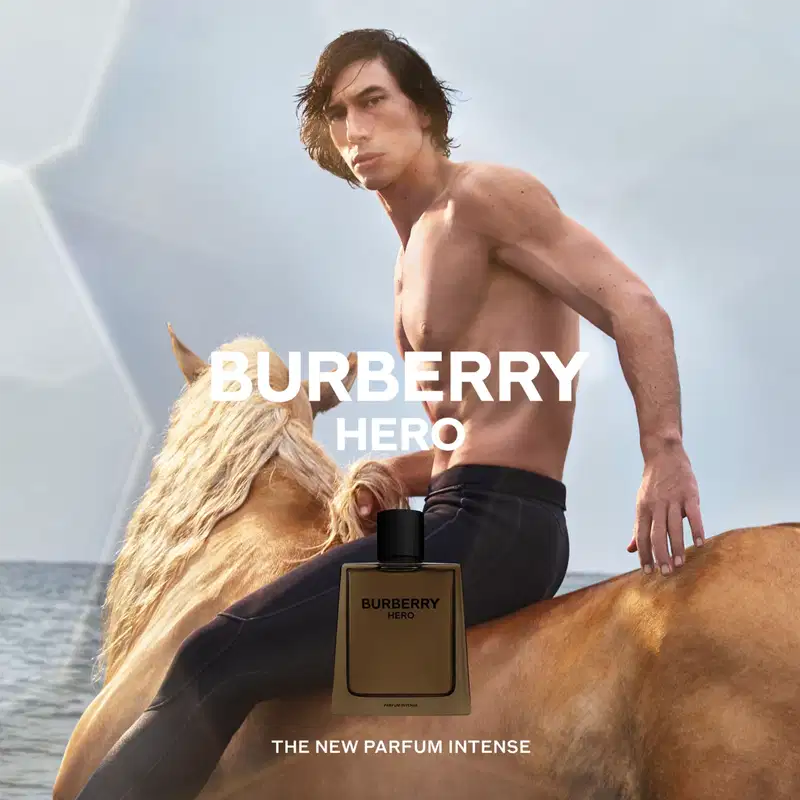 Hero Burberry For Men Parfum Intense - Perfume Masculino 100ml