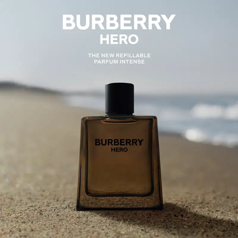 Hero Burberry For Men Parfum Intense - Perfume Masculino 100ml