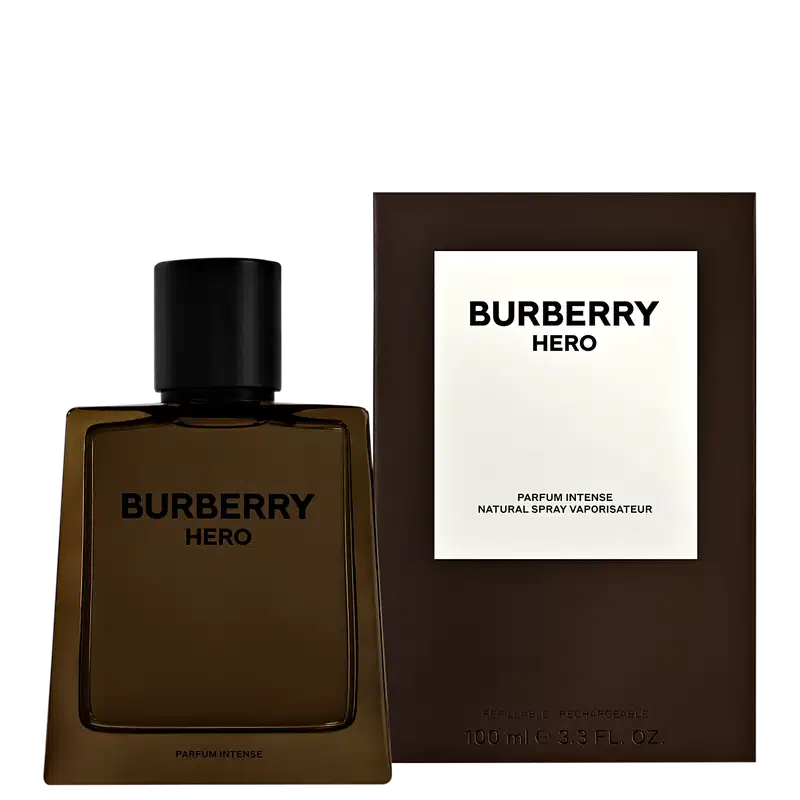 Hero Burberry For Men Parfum Intense - Perfume Masculino 100ml