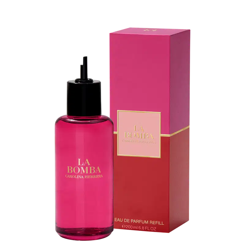 La Bomba Carolina Herrera Eau de Parfum Refil - Perfume Feminino 200ml