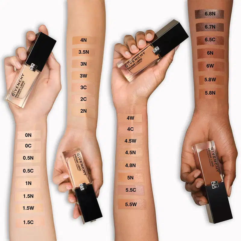 Givenchy Prisme Libre Skin-Caring Glow 1.5C - Base Líquida 30ml
