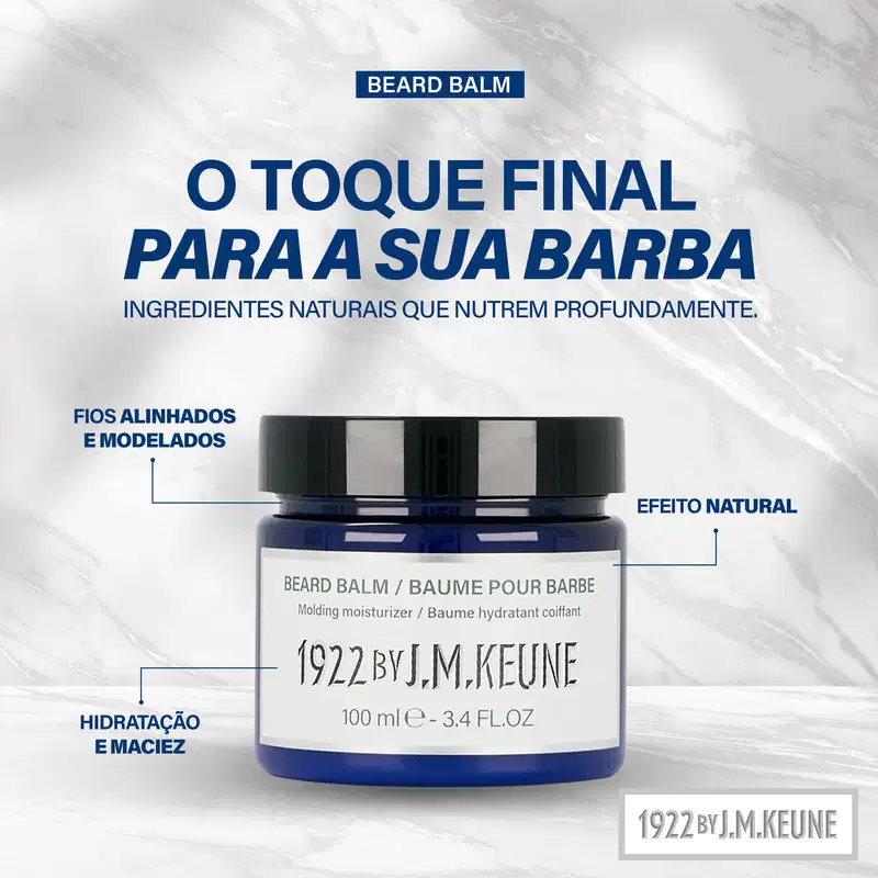 Keune 1922 by J. M. Keune - Balm para Barba 100ml