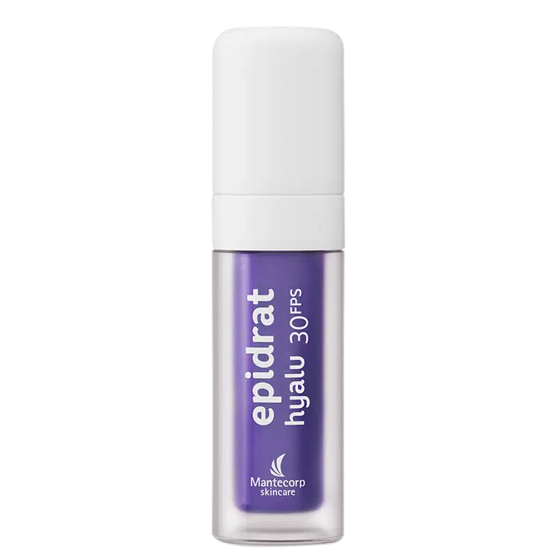 Mantecorp Epidrat Hyalu Lip Oil Berry FPS30 - Hidratante Labial Volumizador 6ml