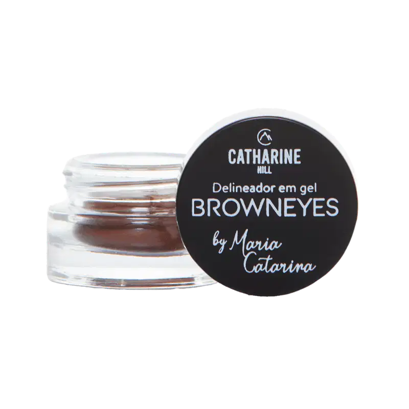 Catharine Hill Maria Catarina Marrom - Delineador Gel 3g