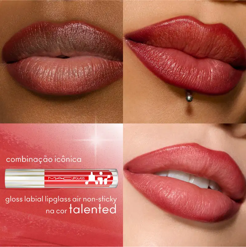 M·A·C Lipglazer Glossy Liner Ribbon - Lapiseira Labial 0,48g