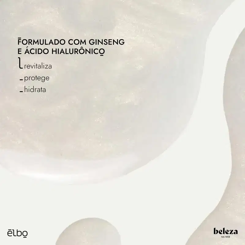 Elbo Ginseng Hydra - Sérum Facial 30ml
